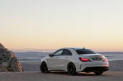 Mercedes-Benz CLA 45 AMG, (C117), 2012