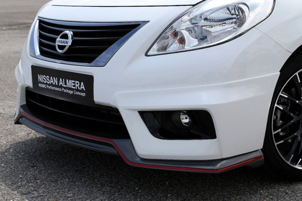 Nissan sport concept versa #8
