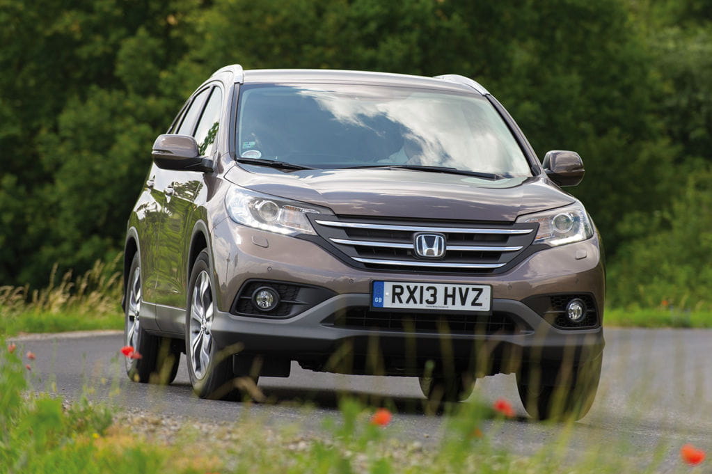 Honda CR-V 1.6 i-dtec: 120 CV