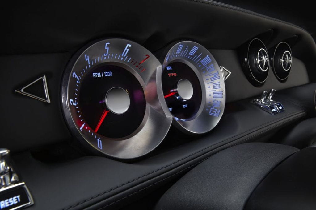 es el Ford Mustang es el Ford Mustang