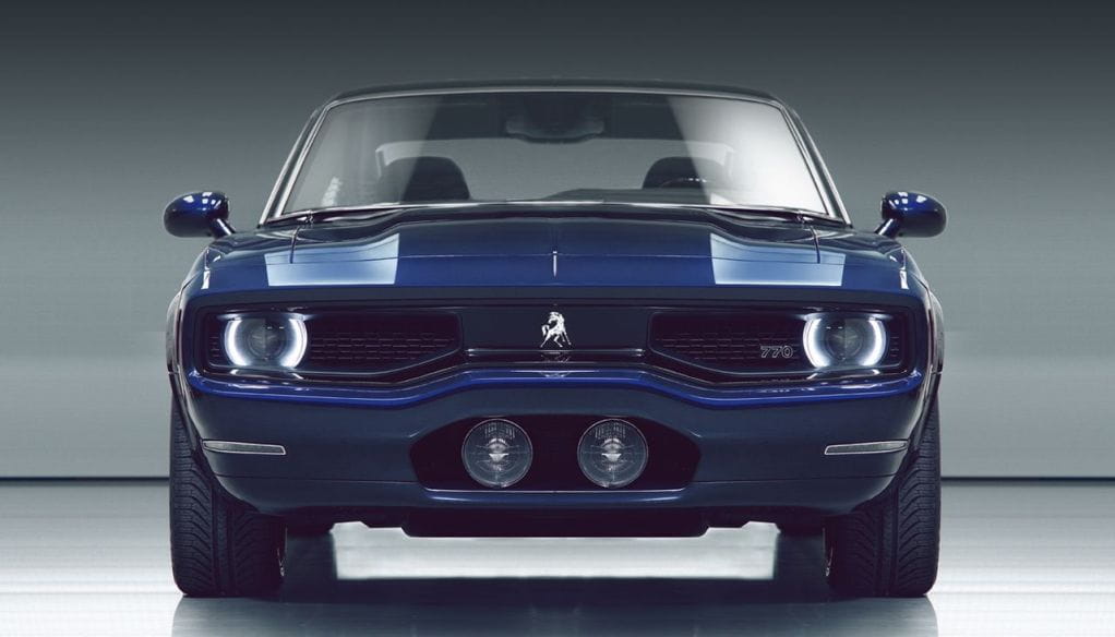 es el Ford Mustang es el Ford Mustang