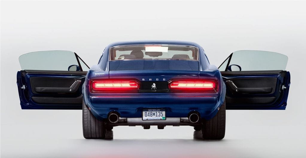 es el Ford Mustang es el Ford Mustang