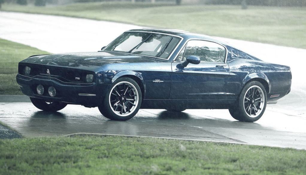 es el Ford Mustang es el Ford Mustang