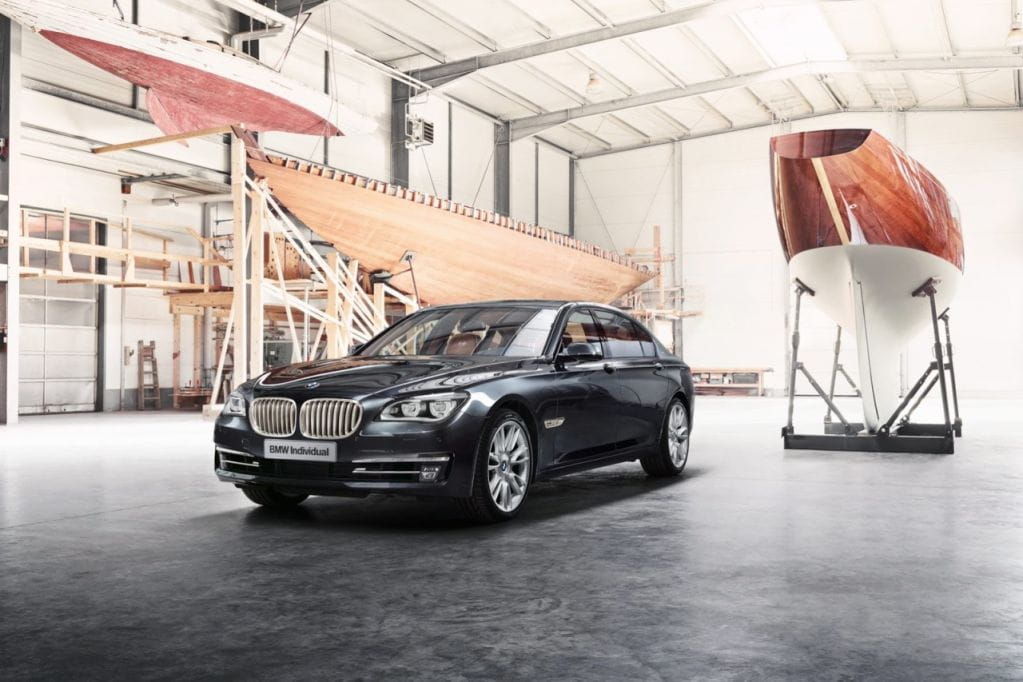 BMW 760Li Sterling