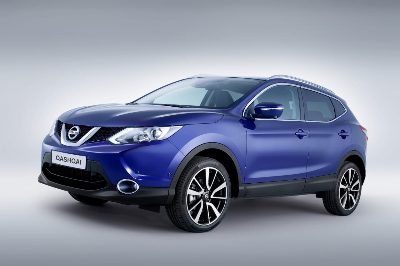 Nissan Qashqai 2014 la esperada evolución del bestseller europeo ya es