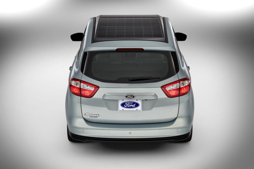 Ford C-MAX Solar Energi Concept. El coche solar Ford C-MAX Solar Energi Concept. El coche solar