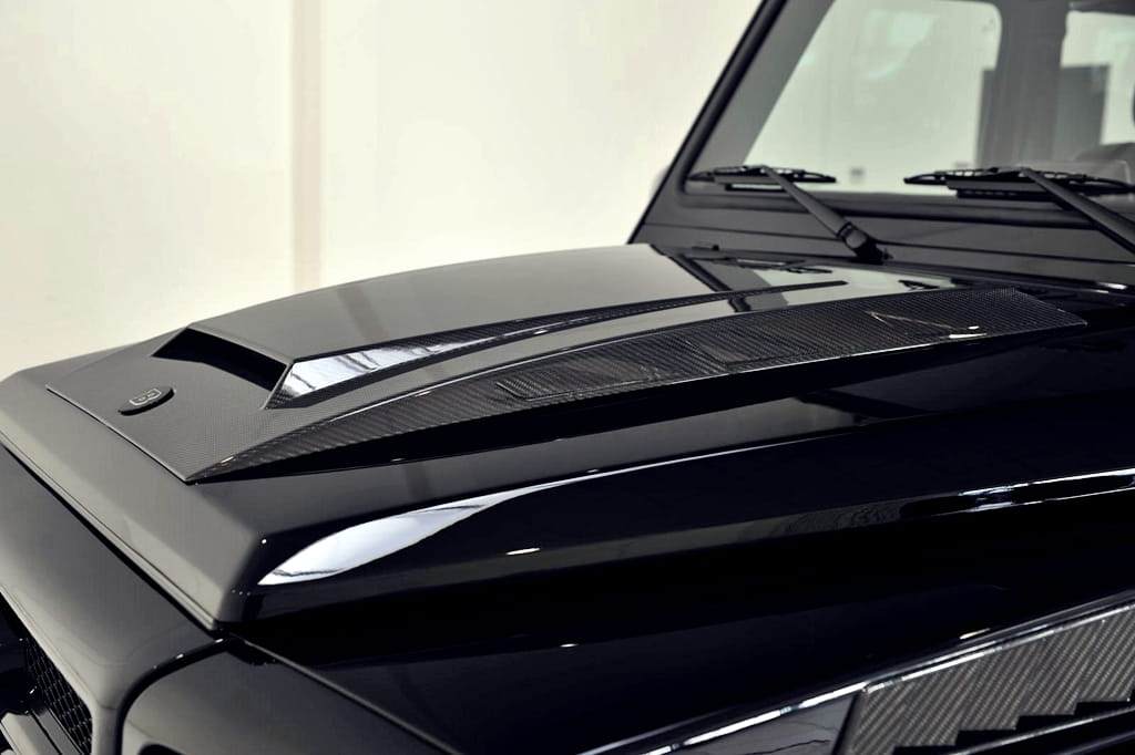 Brabus 800 iBusiness: la oficina rodante más tecnológica