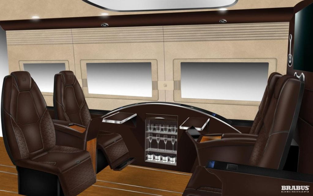 Mercedes brabus sprinter #6