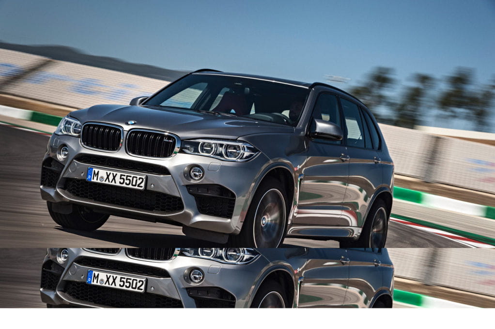 Bmw x5 para el campo #4