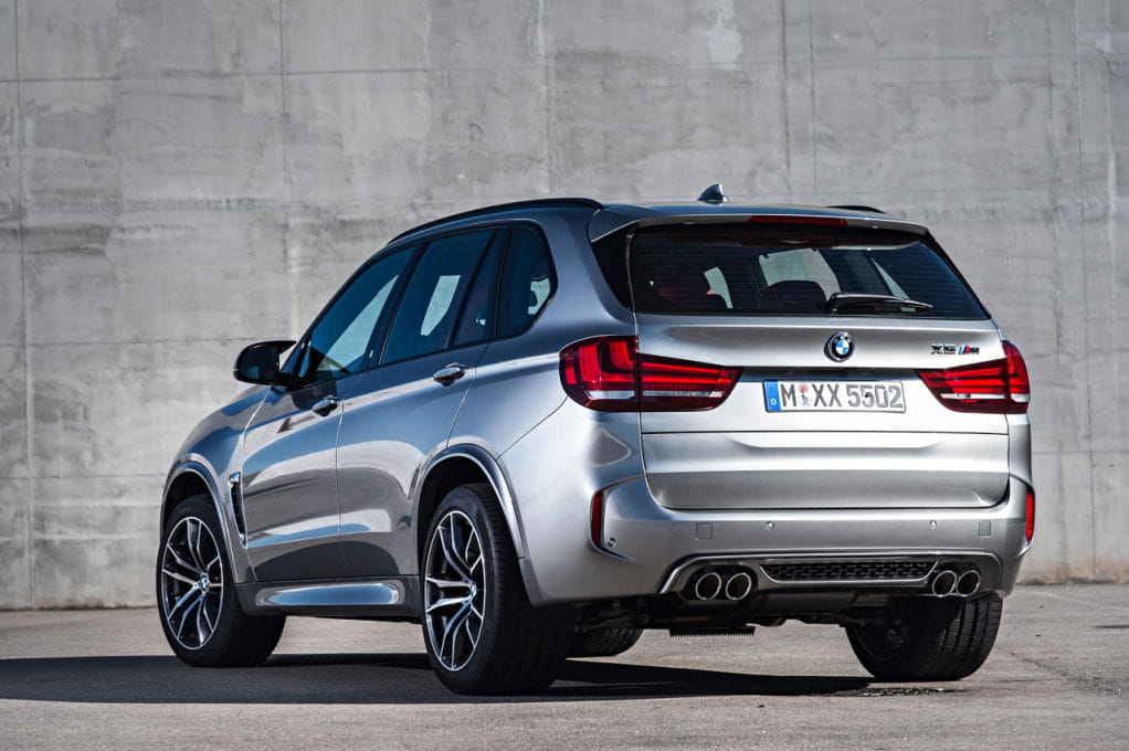 Bmw x5 para el campo #3