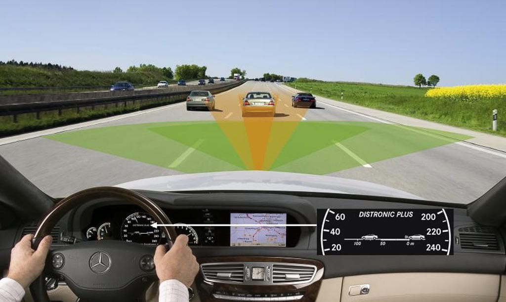 Radar cruise control mercedes #2