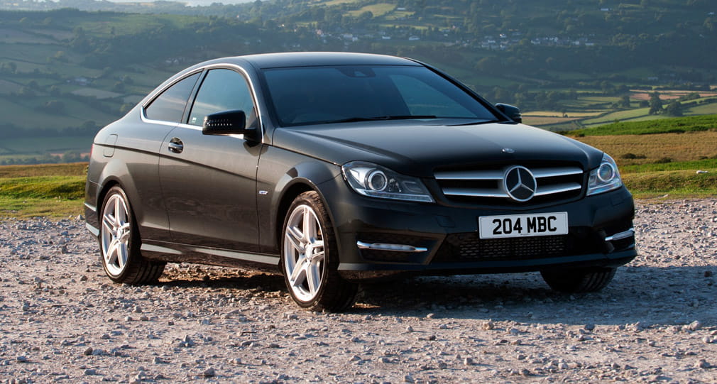 Prueba mercedes clase c coupe #4