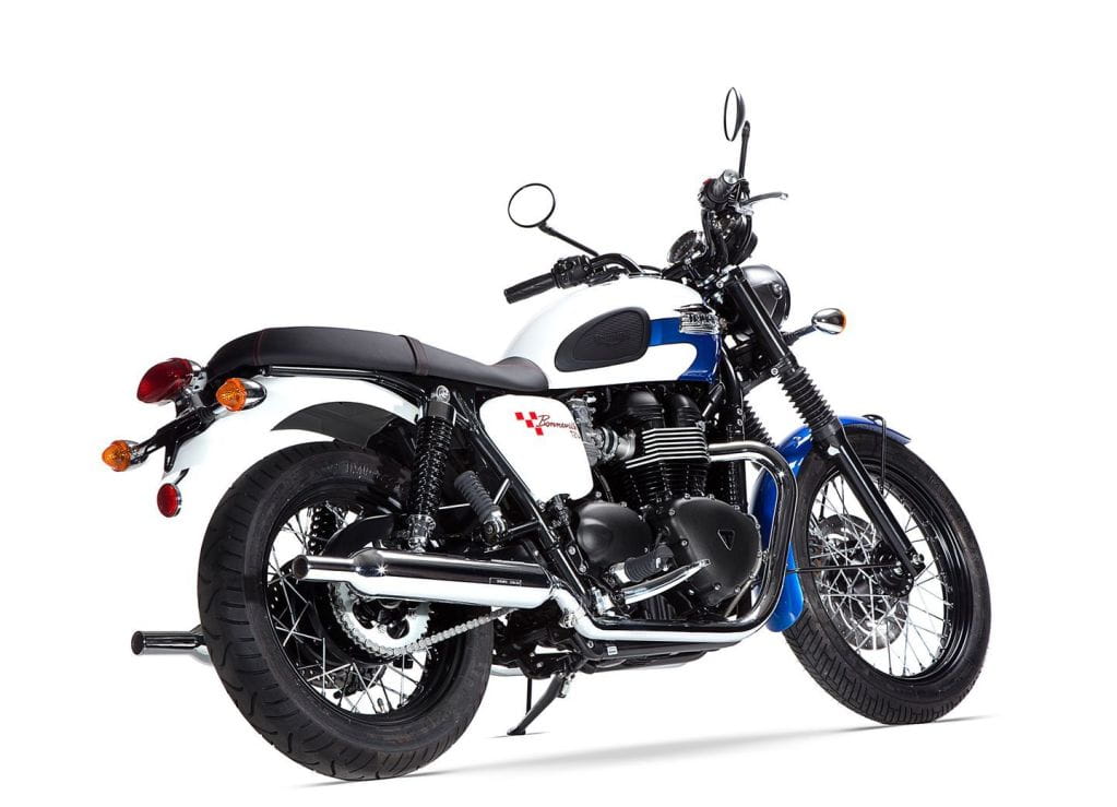 Triumph Bonneville T214 Land Speed 2015: homenaje a aquellos locos de la velocidad