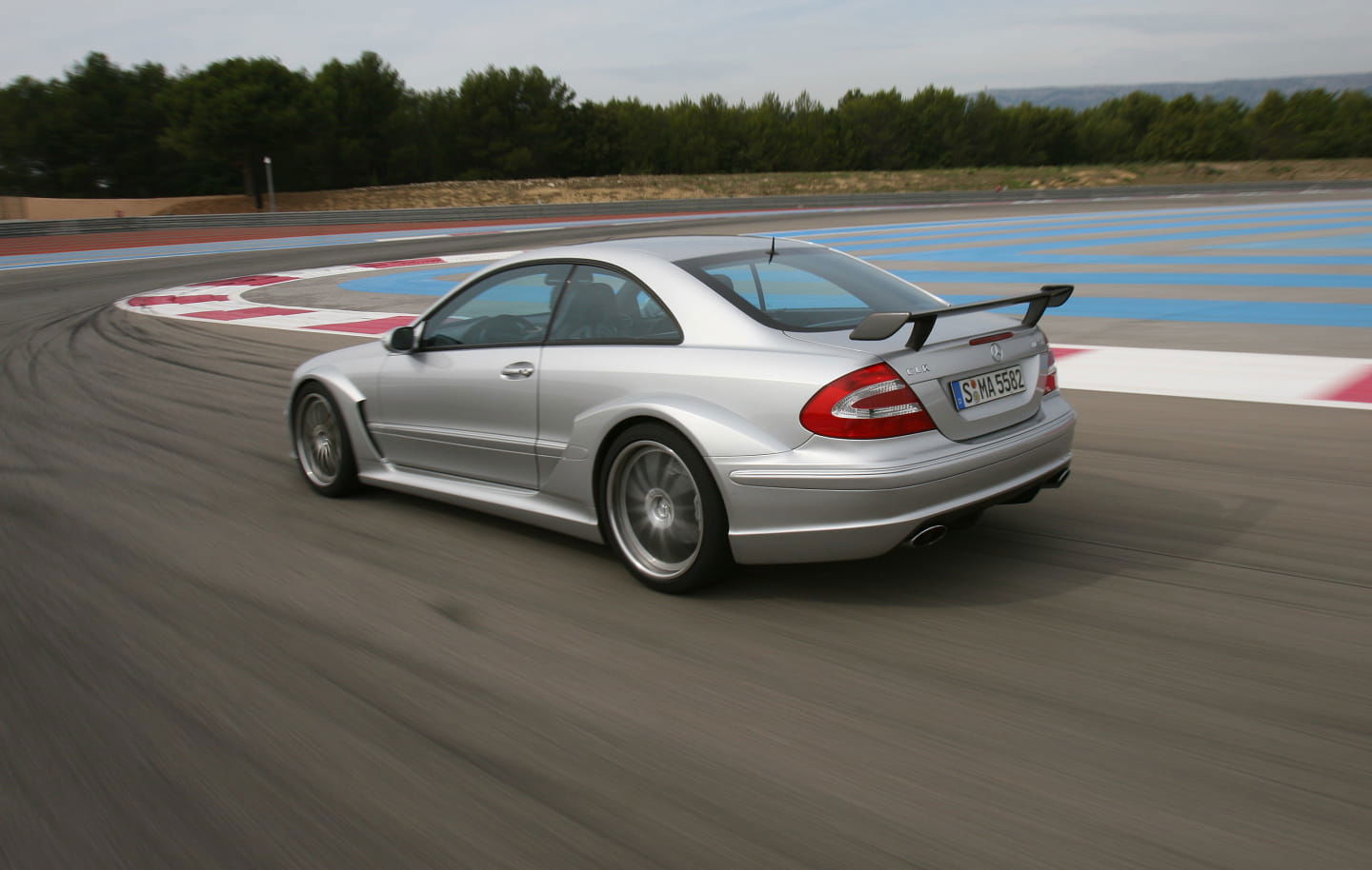 Mercedes clk dtm amg 2004 #3