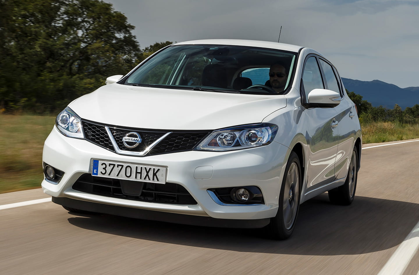 Nissan pulsar prueba