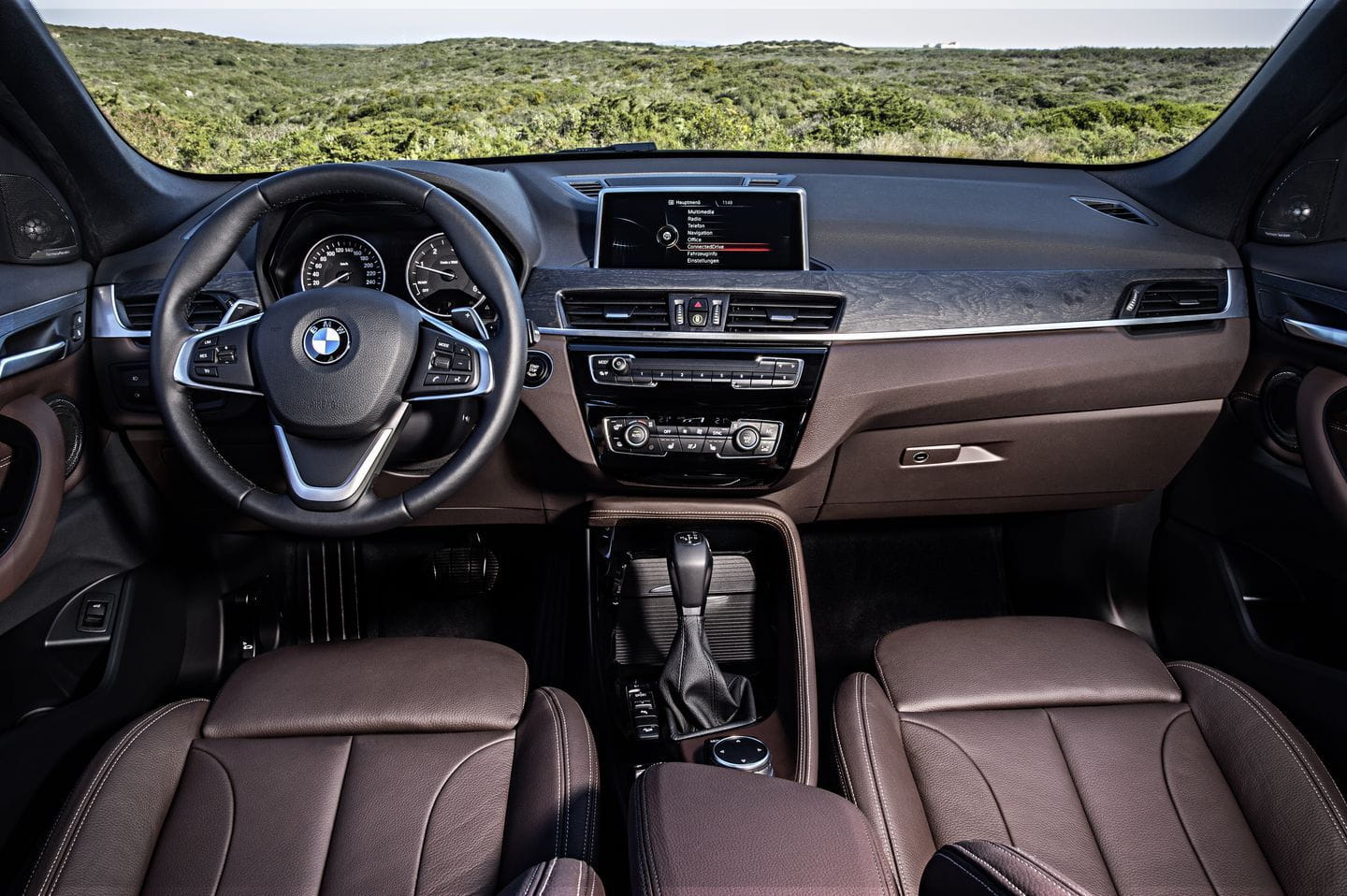 Interior BMW X1
