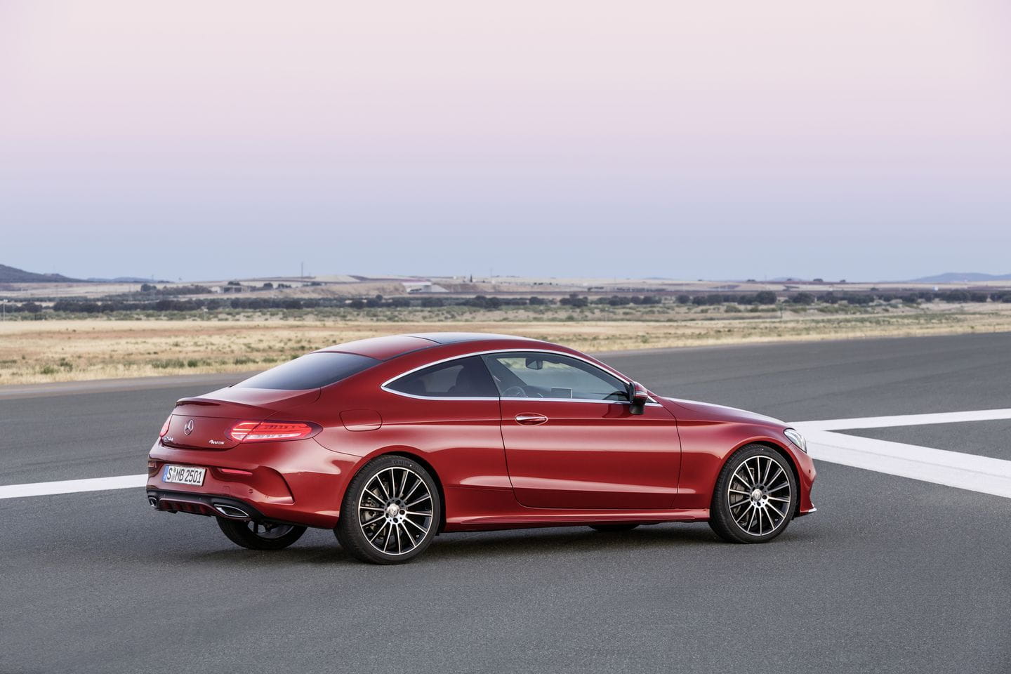 Prueba mercedes clase c coupe #5
