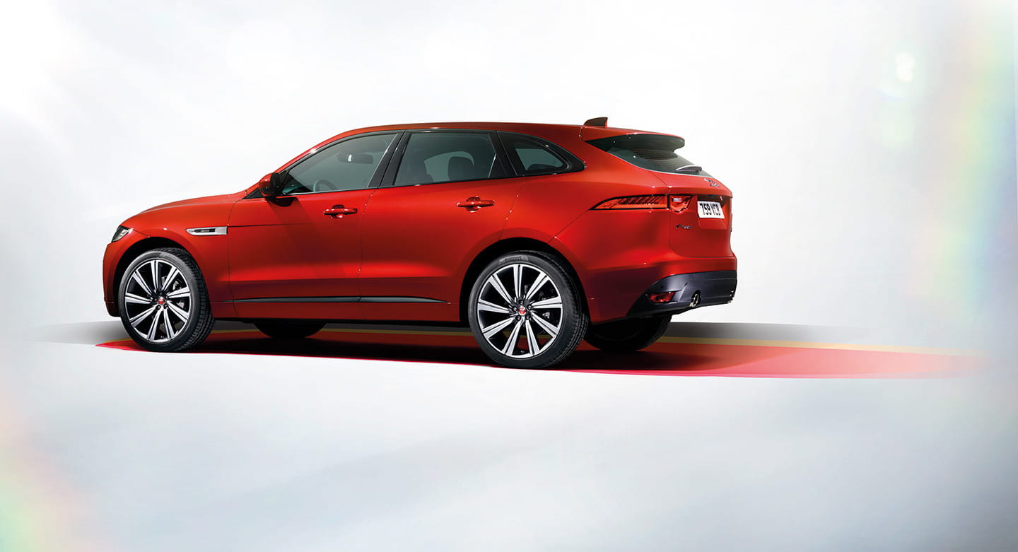 Jaguar F Pace Precios Prueba Ficha T 233 Cnica Y Fotos