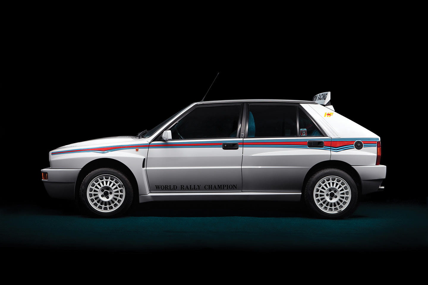 A subasta un Lancia Delta HF Integrale Evoluzione I Martini 6 de 1992