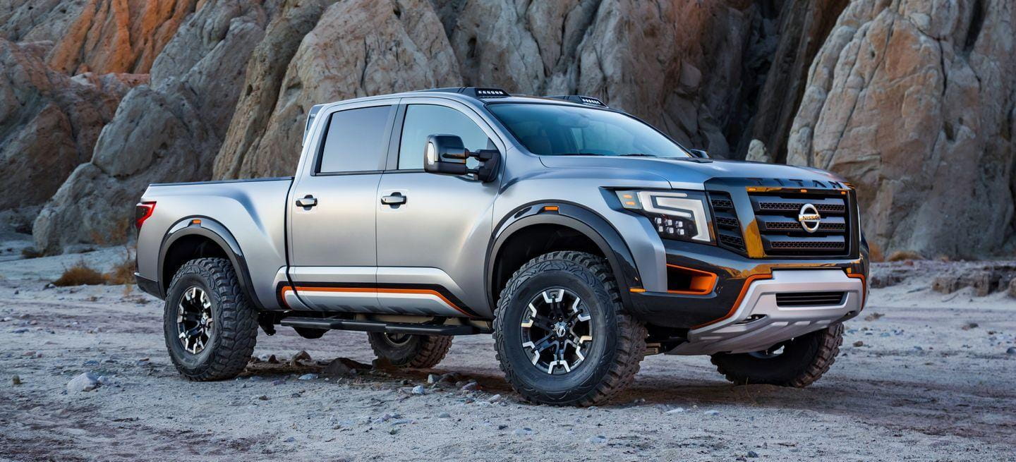 Future nissan titan diesel #5