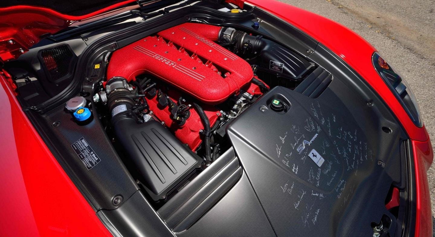 ... ? Un extraño Ferrari 599 SA Aperta está en venta - Diariomotor
