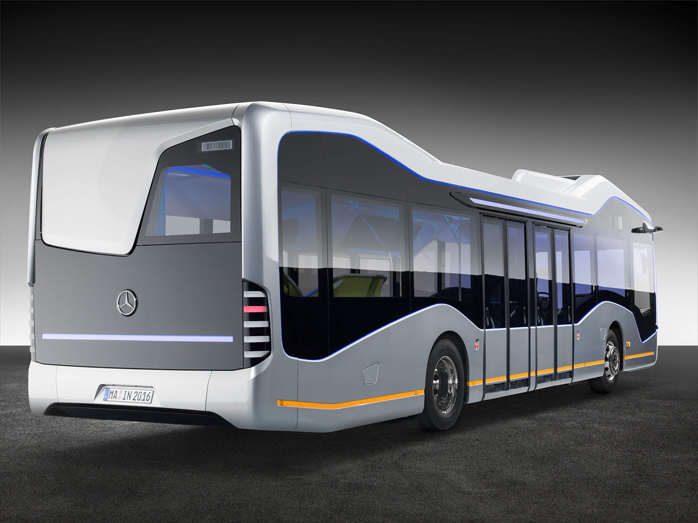 Autobus mercedes #2