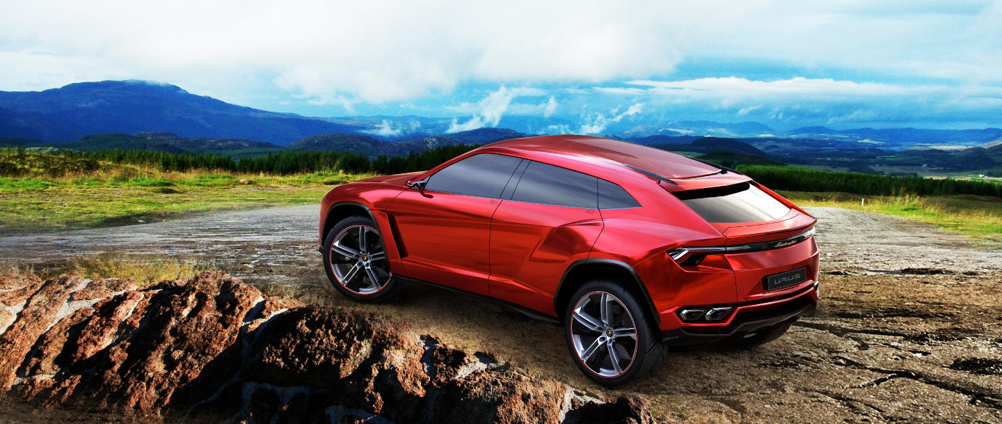 Lamborghini Urus Içi