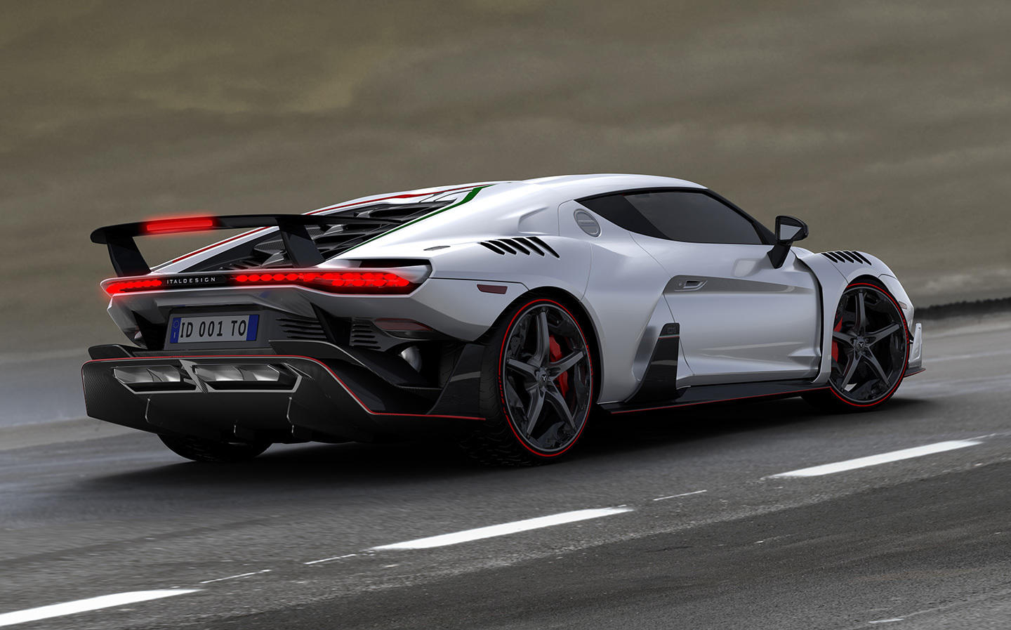 El Lamborghini Huracán apócrifo de Italdesign es ...