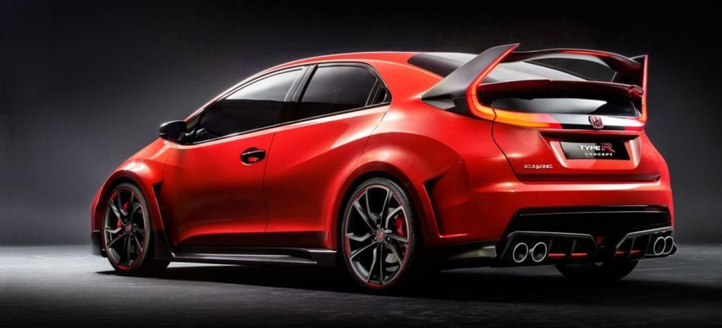 Honda Civic Type R y la historia de un alerón que tenÃa que haber llegado a las calles Honda Civic Type R y la historia de un alerón que tenÃa que haber llegado a las calles