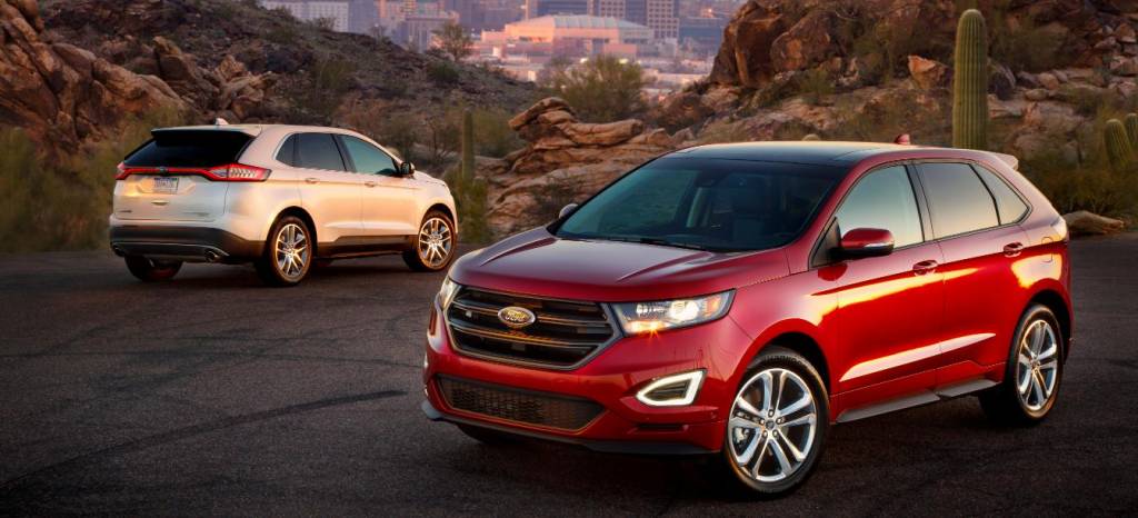 Ford Edge: estos son los precios del gran SUV de Ford Ford Edge: estos son los precios del gran SUV de Ford