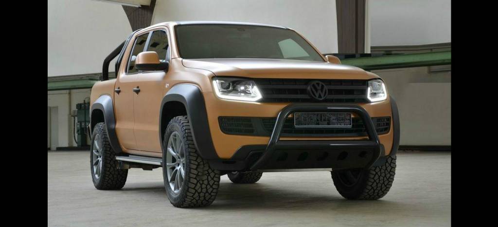¿La Raptor que Europa se merece? MTM crea una Volkswagen Amarok con motor 4.2 V8 TDI para el Salón de Ginebra