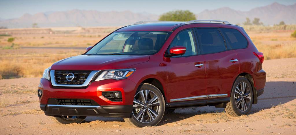 Nissan Pathfinder 2017: un todoterreno con motor V6 y 284 CV que sà podrÃa llegar a Europa Nissan Pathfinder 2017: un todoterreno con motor V6 y 284 CV que sà podrÃa llegar a Europa