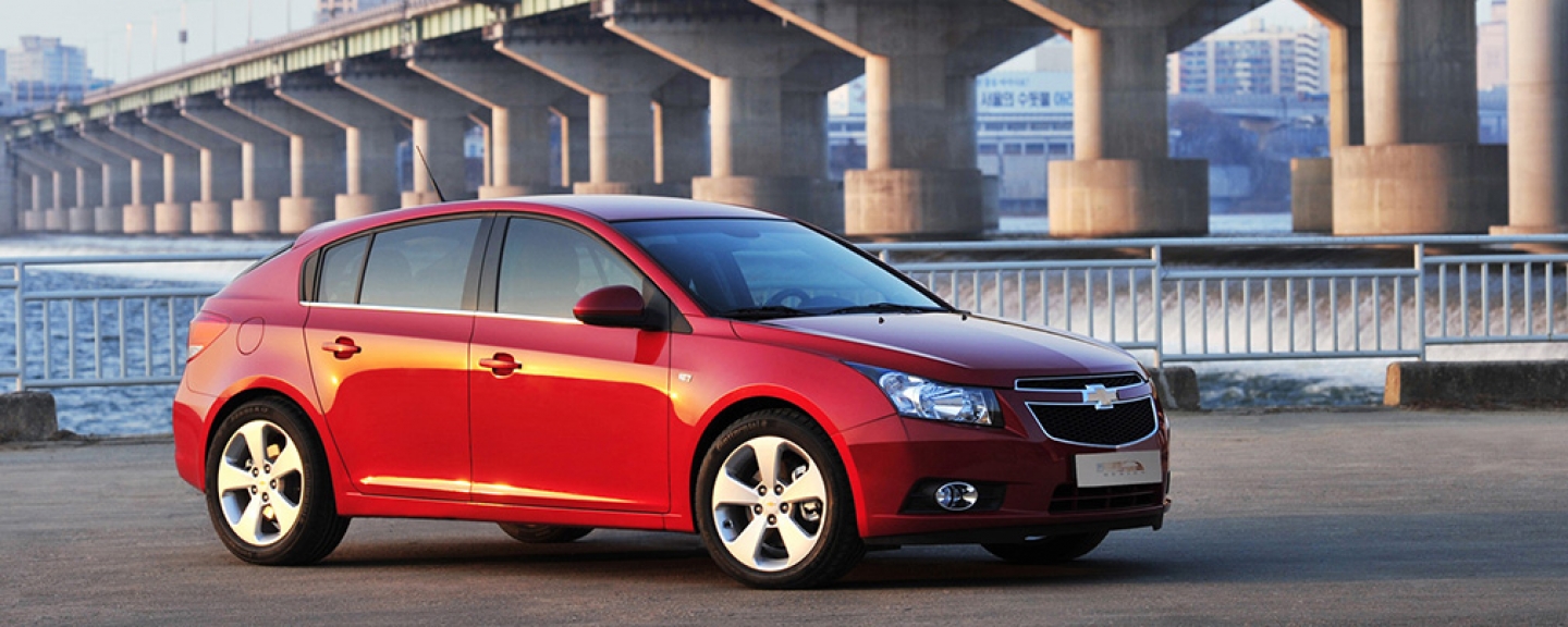 Chevrolet Cruze 5 puertas Chevrolet Cruze 5 puertas
