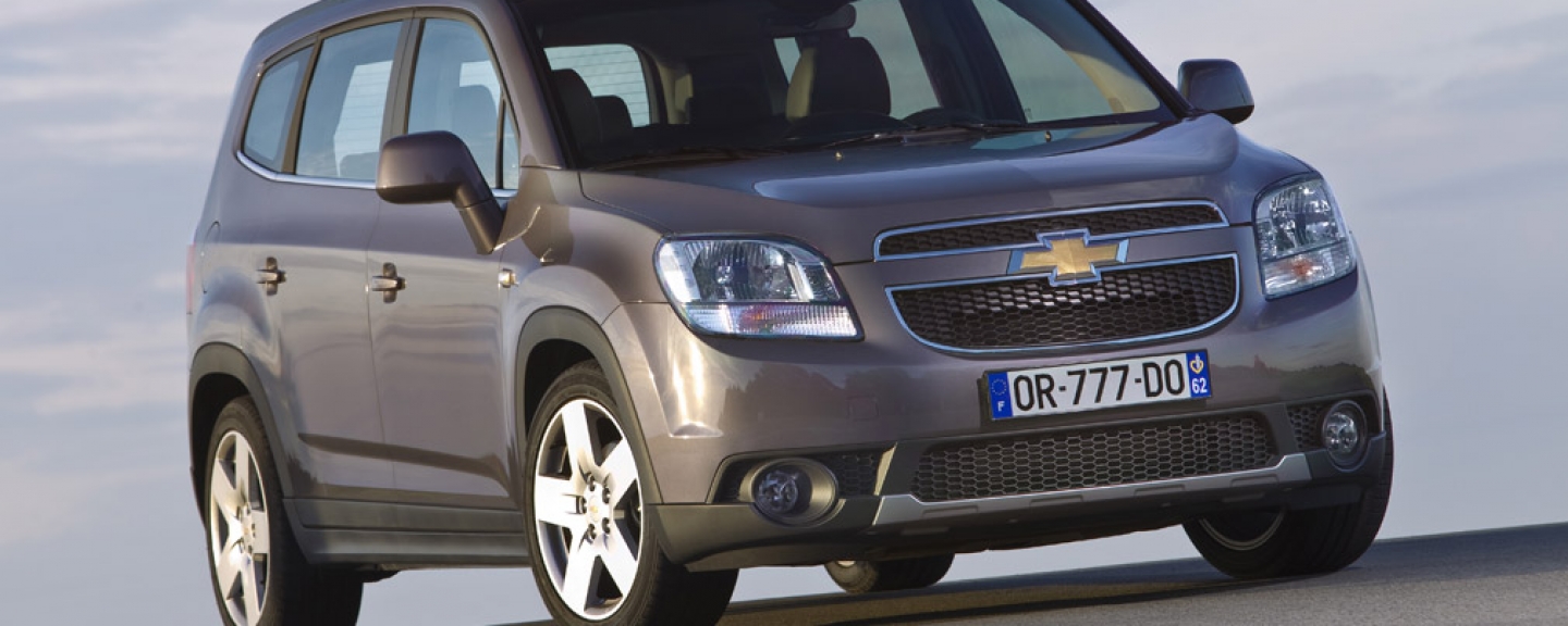 Chevrolet Orlando Chevrolet Orlando