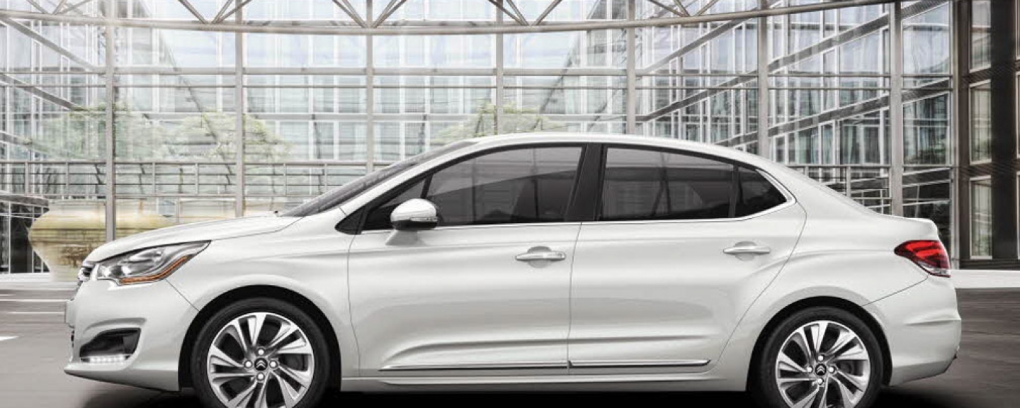 Citroën C4 Sedán Citroën C4 Sedán