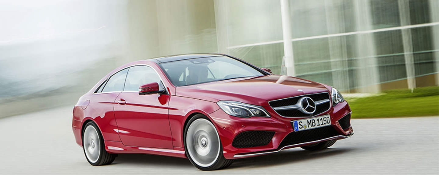 Mercedes Clase E Coupé Mercedes Clase E Coupé