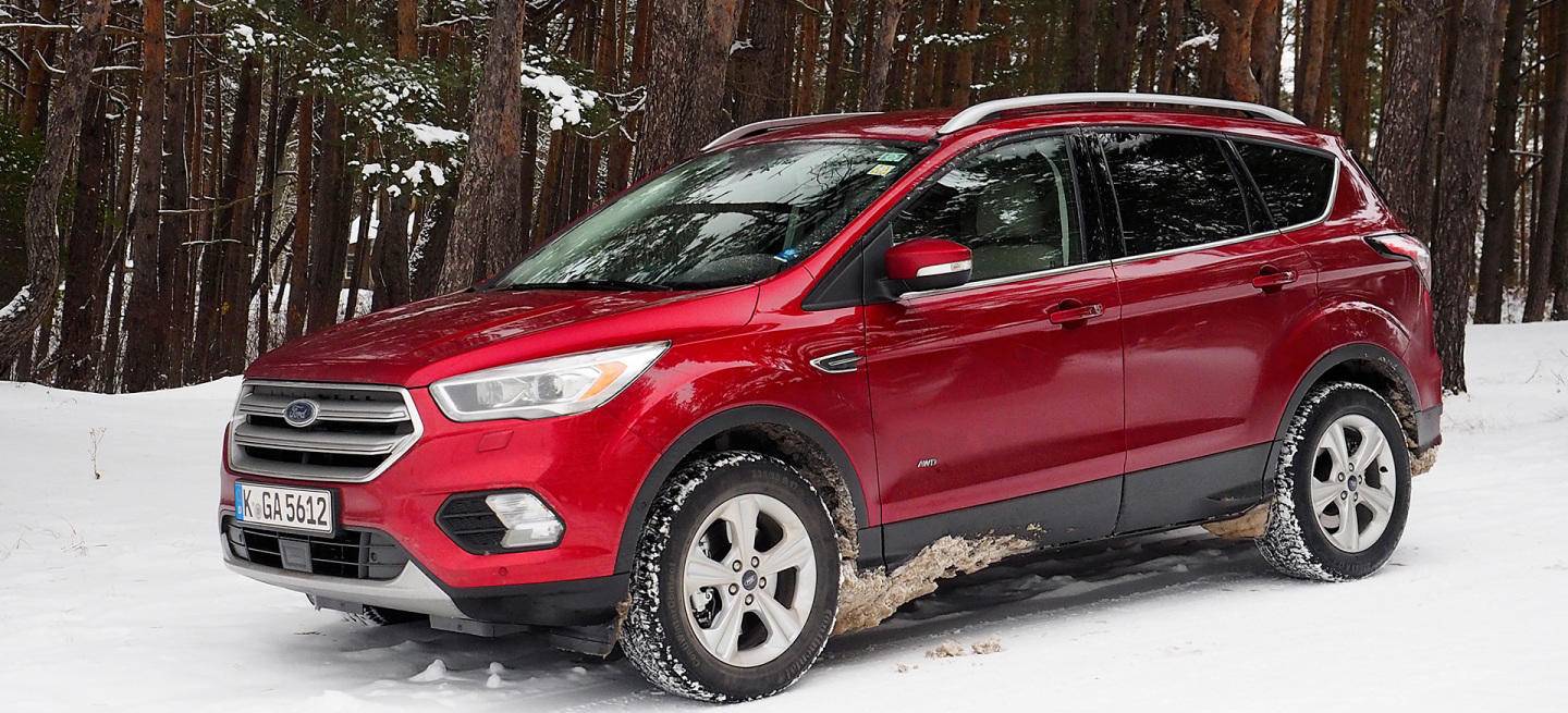 Ford Kuga 2018 первые фото 2 Ford Kuga 2018 первые фото 2