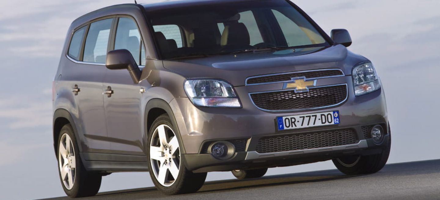 Chevrolet Orlando Chevrolet Orlando