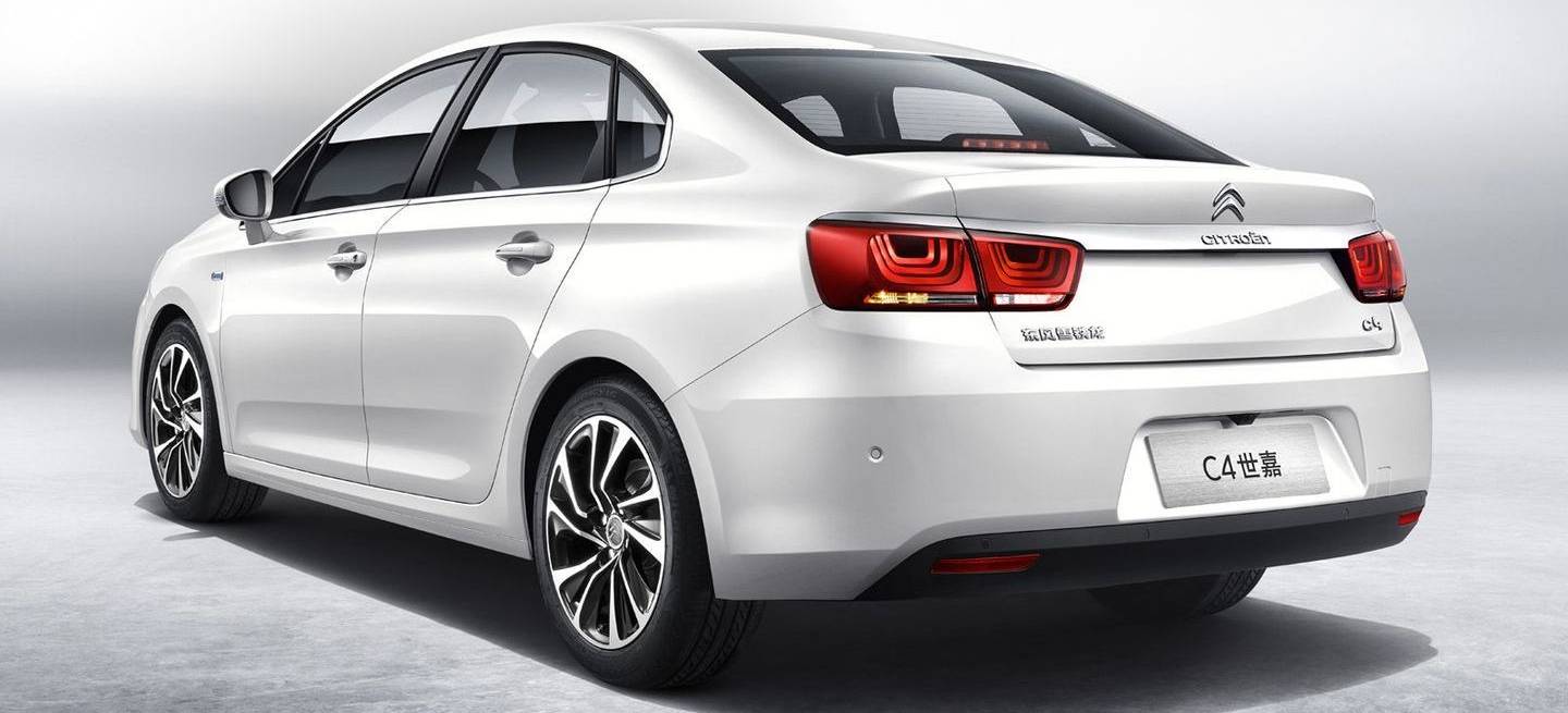 Citroën C4 Sedán 2016, el coche chino que queremos ...