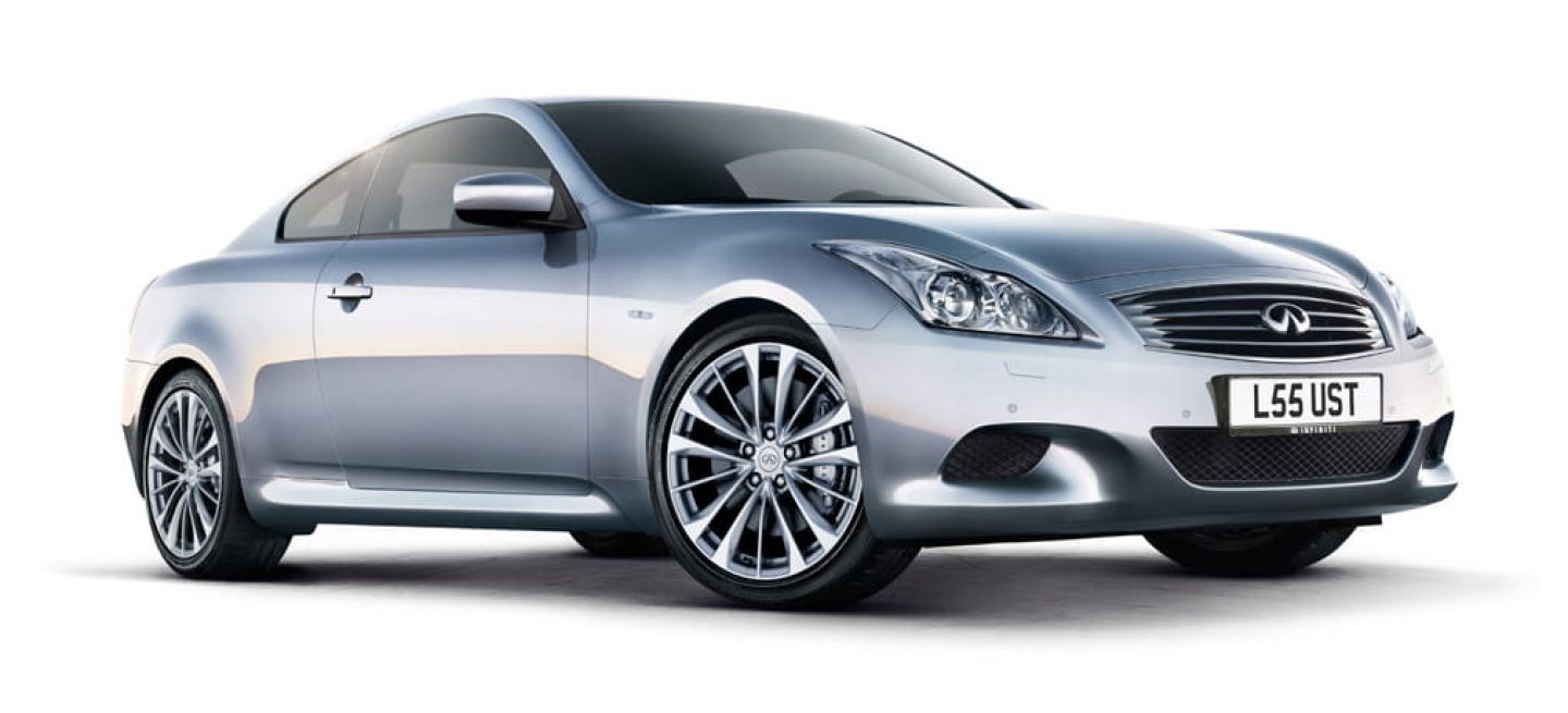 Infiniti Q60 Coupé Infiniti Q60 Coupé
