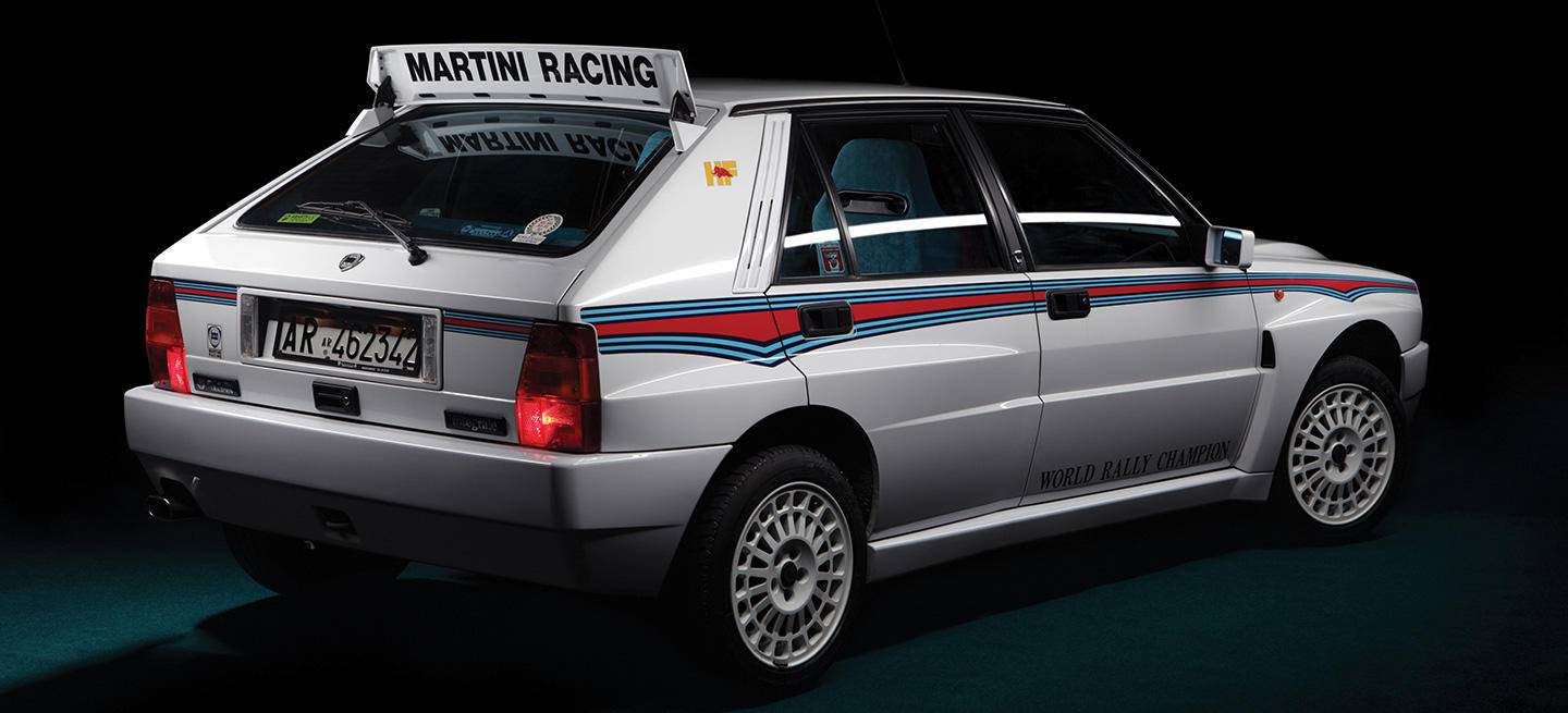 A subasta un Lancia Delta HF Integrale Evoluzione I Martini 6 de 1992