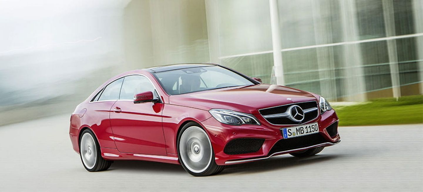 Mercedes Clase E Coupé Mercedes Clase E Coupé