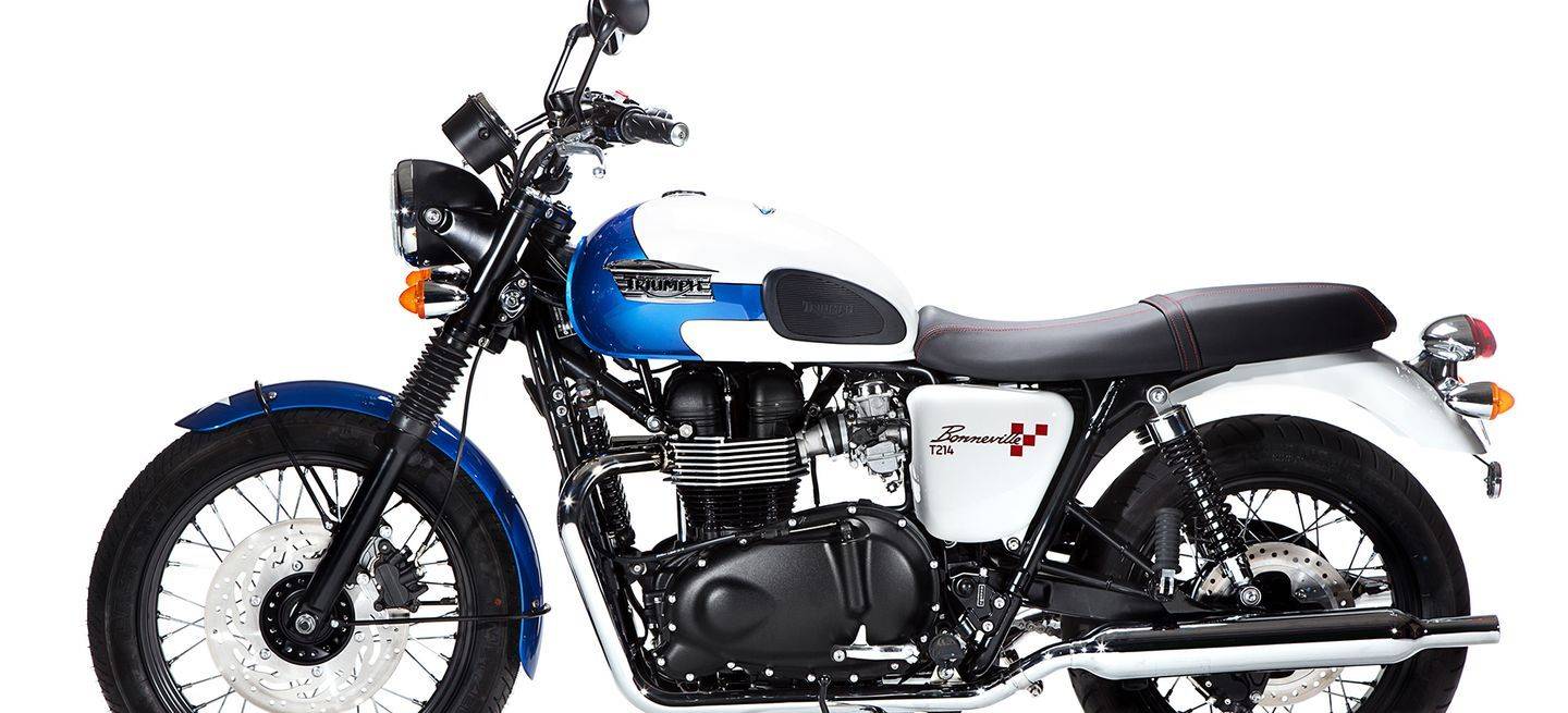 Triumph Bonneville T214 Land Speed 2015: homenaje a aquellos locos de la velocidad