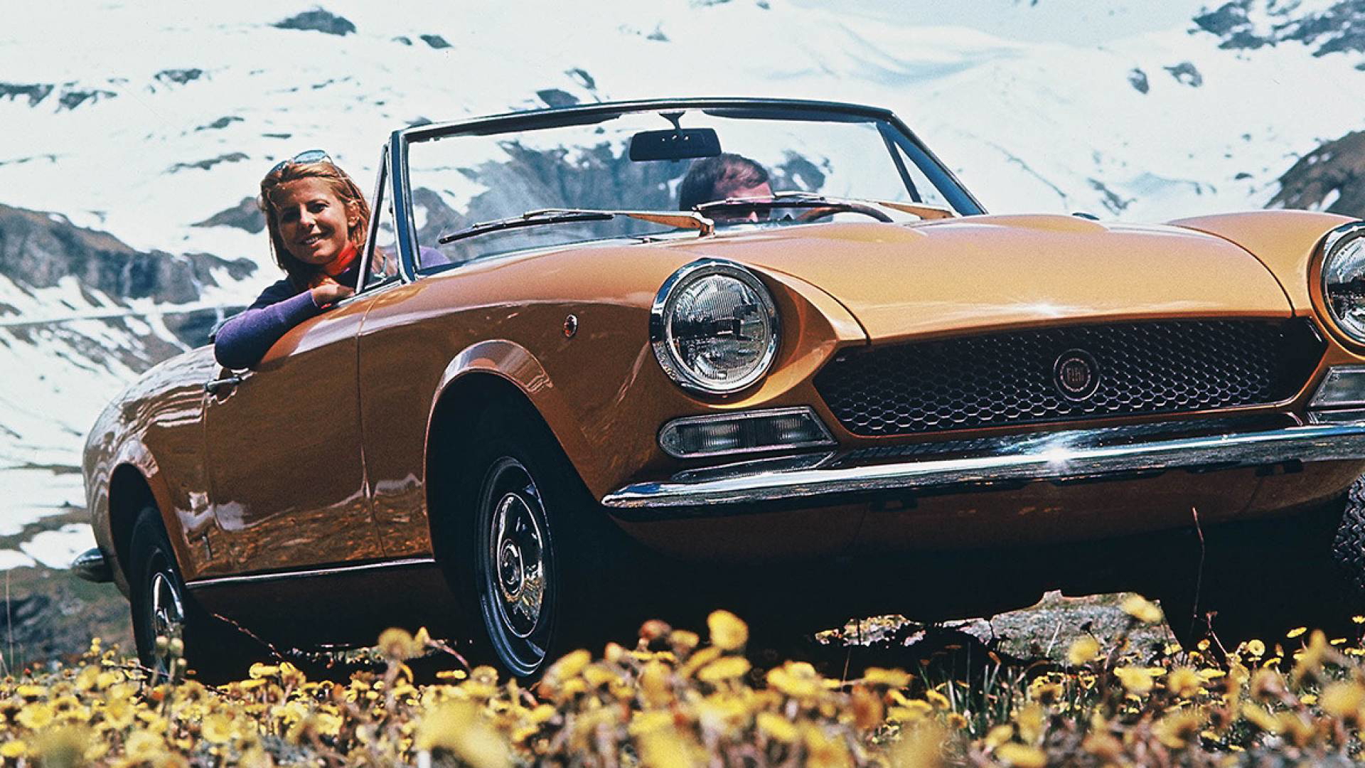 Fiat 124 Spider Fiat 124 Spider