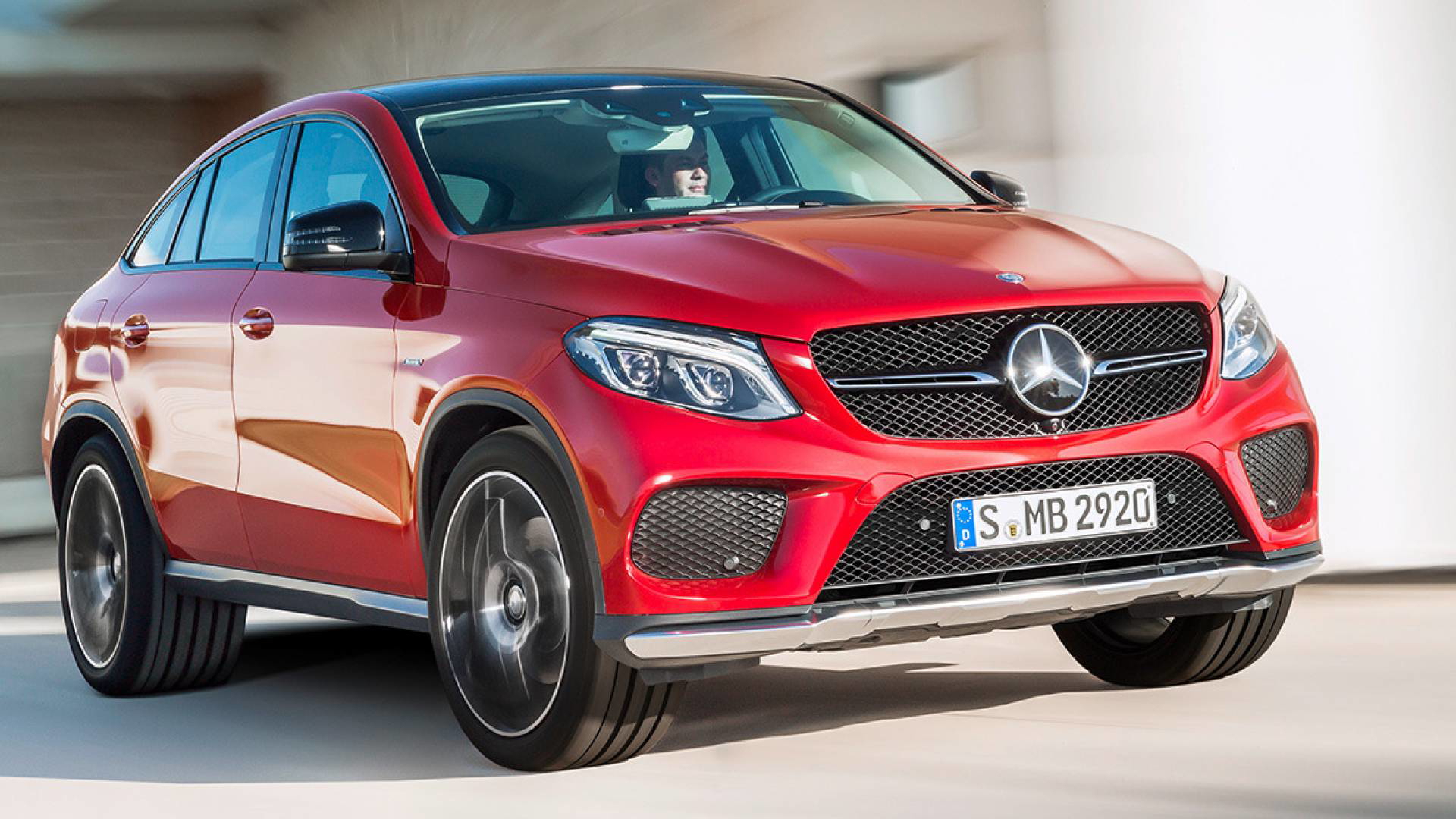 Mercedes GLE Coupé Mercedes GLE Coupé