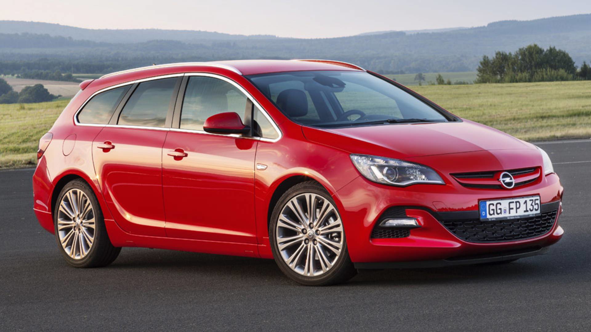 Opel Astra Sports Tourer Opel Astra Sports Tourer