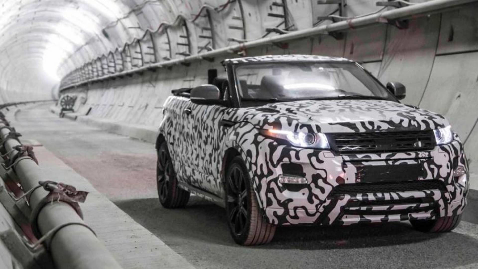 Range Rover Evoque Convertible Range Rover Evoque Convertible