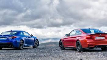 Lexus Rc F 2015 En Naranja Diariomotor