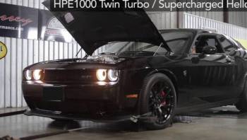 ¡717 CV! para el nuevo V8 HEMI del Dodge Challenger SRT ...