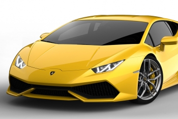 Lamborghini Içi